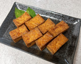 厚揚げ南蛮焼き風♪らっきょうタルタルで作り方9写真