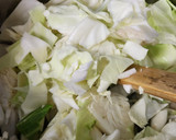 簡単！切り昆布とキャベツの煮物作り方4写真