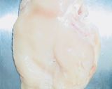 これが鶏むね肉の実力だっ!ガリバタチキン作り方1写真