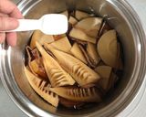 ★たけのことスルメの煮物作り方5写真