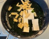 おかんレシピ𓀤𓀣豆腐とわかめの味噌汁作り方1写真