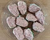ソースが旨い♡ふわふわピーマンの肉詰め作り方4写真