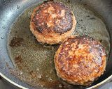 お家で超本格的！うまトマハンバーグ作り方6写真