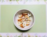 簡単夕飯主菜ブロッコリーとちくわ和中華卵炒め弁当作り方2写真