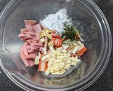 モチふわ食感がたまらない☆豆腐バーグ作り方3写真