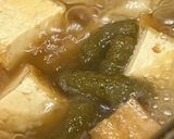 ブリ大根の煮汁を残してコク旨！根菜煮物作り方4写真