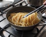 レアイワシのオイルパスタ作り方7写真