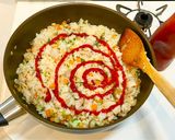 おばぁちゃんのライスグラタン🥄作り方3写真
