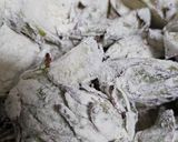 ドラゴンフルーツのつぼみのチヂミ焼き作り方2写真