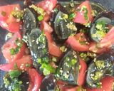 3分で本格！ピータントマト冷菜作り方4写真