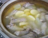 【韓国】土鍋で煮込むタッカンマリ作り方6写真
