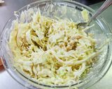 長芋無しでもいい感じなお好み焼き作り方4写真