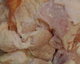 ゴボウと鶏モモ肉の赤ワイントマト煮作り方1写真