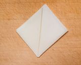 こどもの日☆春巻かぶと作り方5写真