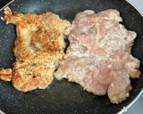 鶏胸肉の揚げ焼き油淋鶏作り方3写真