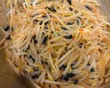 自家製麻辣味！お豆腐としび辛！麻辣もやし作り方3写真