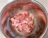 豚団子とスナップエンドウと卵の豆鼓醤炒め作り方4写真
