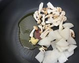 ワンパン　大根と塩昆布のパスタ作り方2写真