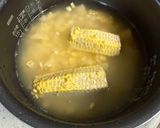芯も！とうもろこしご飯作り方4写真