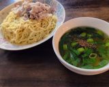 絶品♡塩つけ麺♡簡単作り方4写真