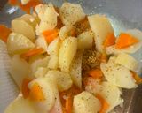 マヨ少なめ！旨み強めなポテトサラダ作り方4写真