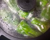 はがれないピーマンの肉詰め作り方4写真