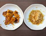 鶏むね肉の卸し大根添え😃作り方2写真