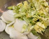 玉ねぎ玉子と鶏ササミのしっとり炒め作り方2写真