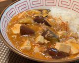 どんぶりが楽ちん!麻婆豆腐茄子✨作り方12写真
