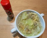 はまぐりとパスタのスープ作り方6写真