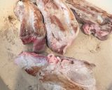 炊飯器でカンタン！スペアリブの煮込み作り方1写真