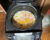 厚切りベーコンとたまごのカンタンピラフ作り方6写真