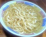 黄金シーバス塩ラーメン(プレーン)作り方5写真