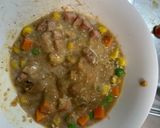 レンジ簡単洋風甘辛味オムライス弁当作り方5写真