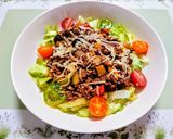 常備菜！トマト缶エスニック風ラタトゥイユ作り方12写真
