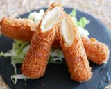 濃厚クリームチーズ入りちくわカツ作り方3写真