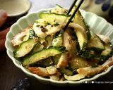 ささっと出来る★きゅうりとちくわの和え物作り方4写真