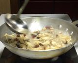 椎茸とエノキの和風ペペロンチーノ作り方9写真