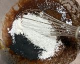 混ぜるだけ簡単珈琲風味の米粉のブラウニー作り方3写真