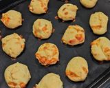 卵と豆腐の米粉プチパン作り方4写真