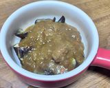 今日の晩御飯!簡単ナスのカレーチーズ焼き作り方5写真