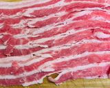 なすピーマンとバラ肉味噌炒め作り方3写真