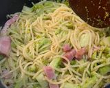 こたこた☆ブロッコリーのガーリックパスタ作り方5写真
