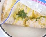 低温調理でしっとり【鶏もも肉のコンフィ】作り方4写真