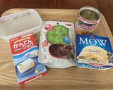 寒天とぜんざいで冷んやり和スイーツ作り方1写真