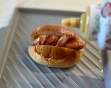 ソーセージだけのピリッとホットサンド作り方3写真
