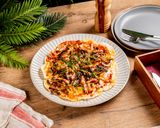 餃子の皮de激ウマ！きのこのピザ作り方21写真