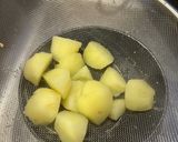 アンチョビ入りツナポテトサラダ作り方5写真