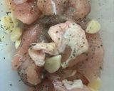 フライパンで出来る鶏胸肉のバジルチキン😋作り方2写真