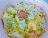 ＊白菜とえのきと九条ネギの豚汁＊作り方2写真